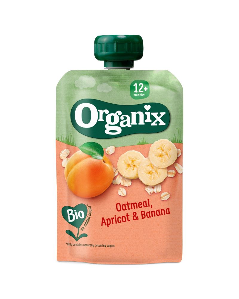 Organix Pouch (Assorted Flavours) - Buy 6 Get 6 FREE