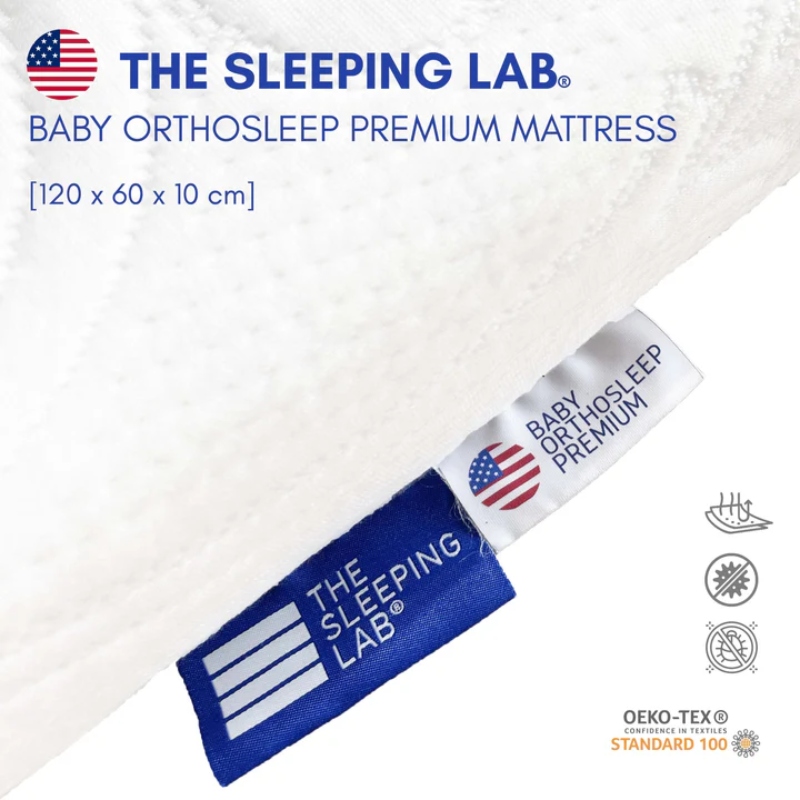 The Sleeping Lab Baby Orthocare Premium Mattress