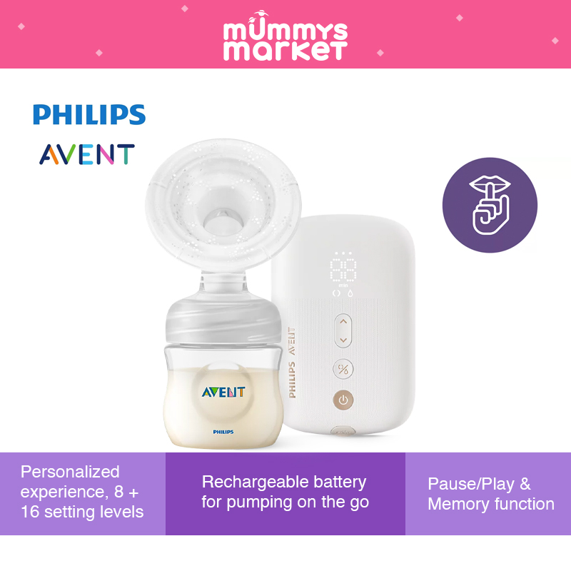 Philips Avent Single Electric Breastpump (SCF396/11)