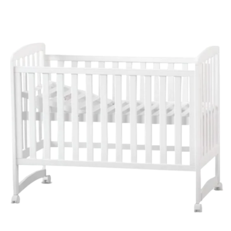 Palette Box Sweet Dreams Avant Garde 10-in-1 Convertible Baby Cot (with ACS & Rocker!)