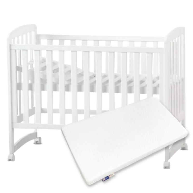 Palette Box Sweet Dreams Avant Garde 10-in-1 Convertible Baby Cot (with The Sleeping Lab Mattress Bundles) Without Installation