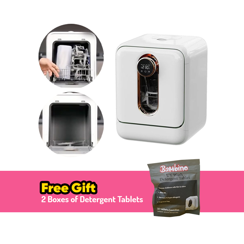 Bambino UV Wash + FREE GIFT + PWP Option