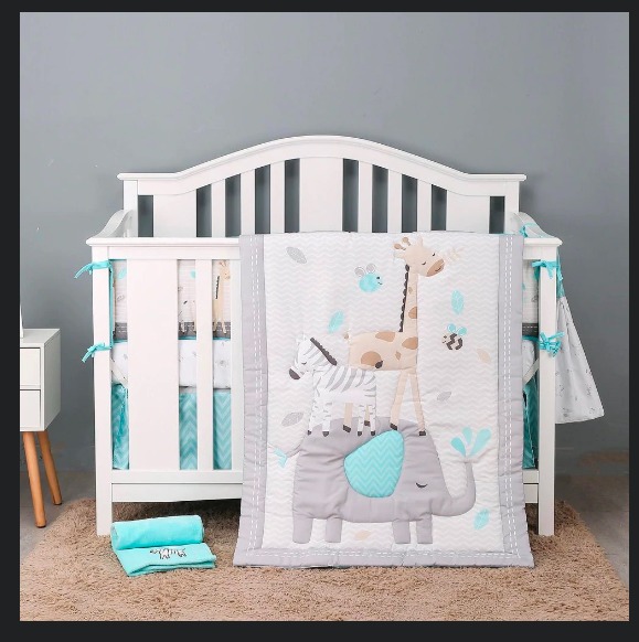 Palette Box 8pcs Bedding Set (Polyester)