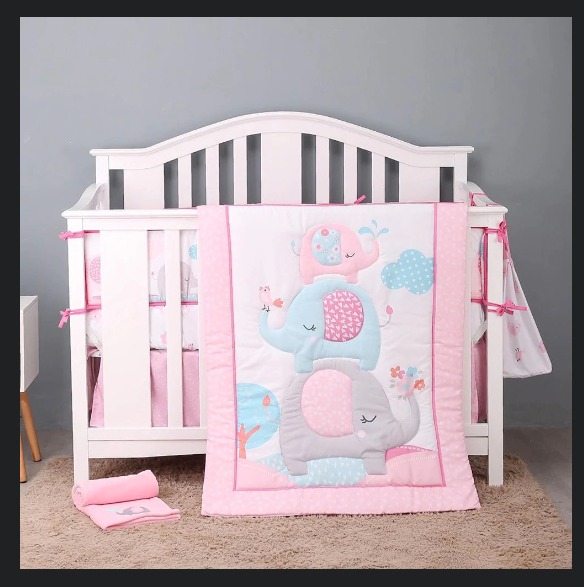 Palette Box 8pcs Bedding Set (Polyester)