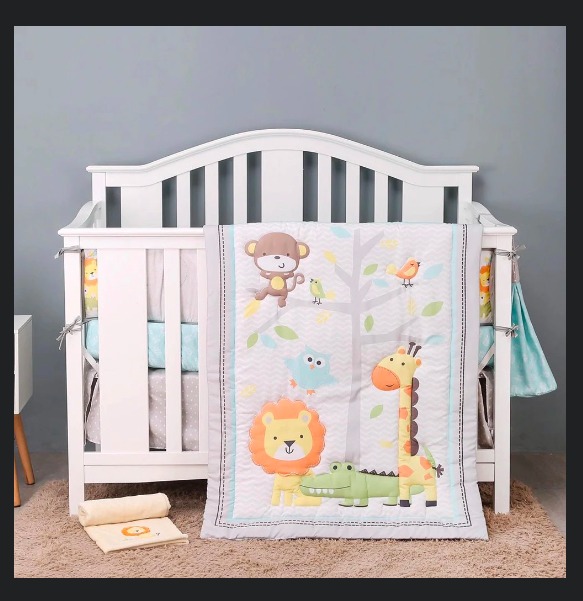 Palette Box 8pcs Bedding Set (Polyester)