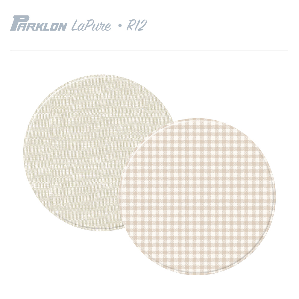 [NEW LAUNCH] Parklon LaPure Round Mat (12mm Thick)