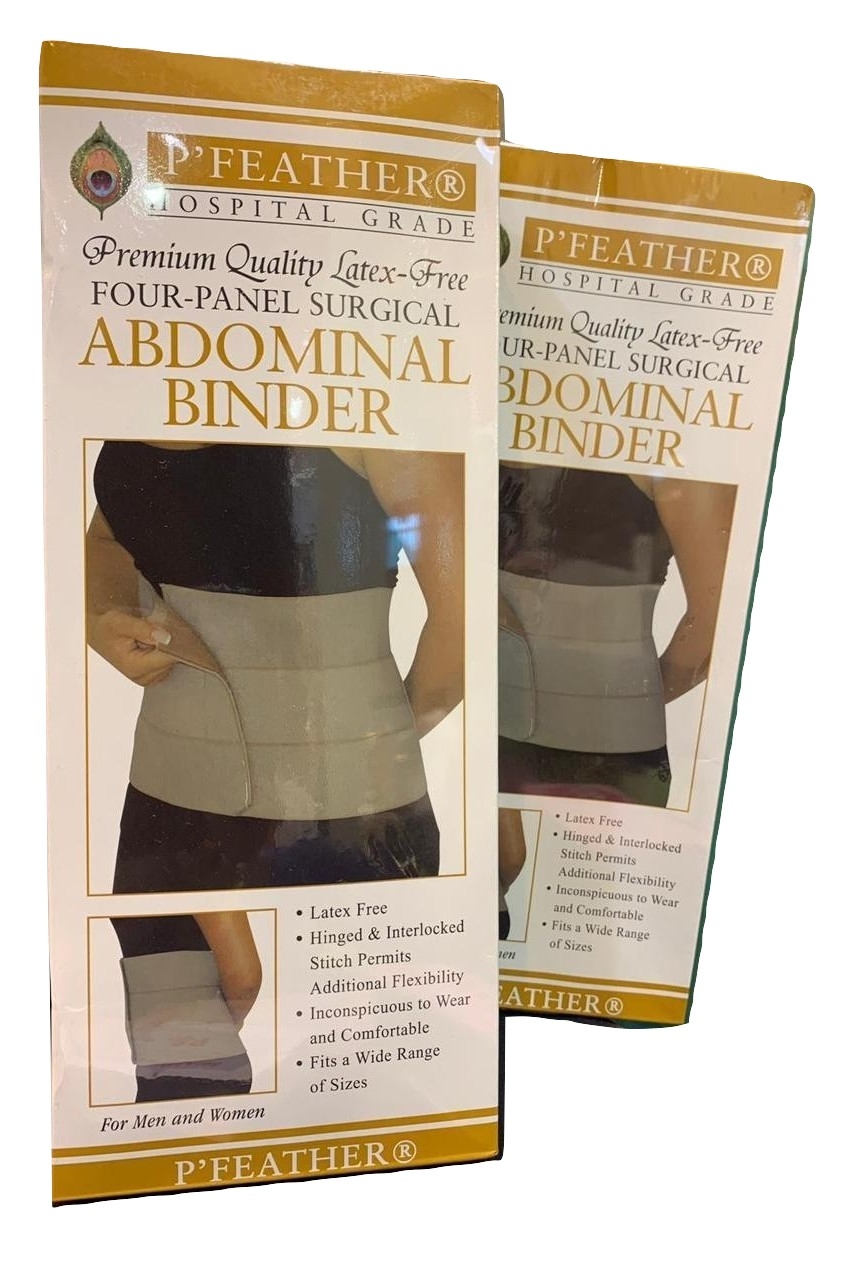 P'Feather Abdominal Hospital Grade Binder