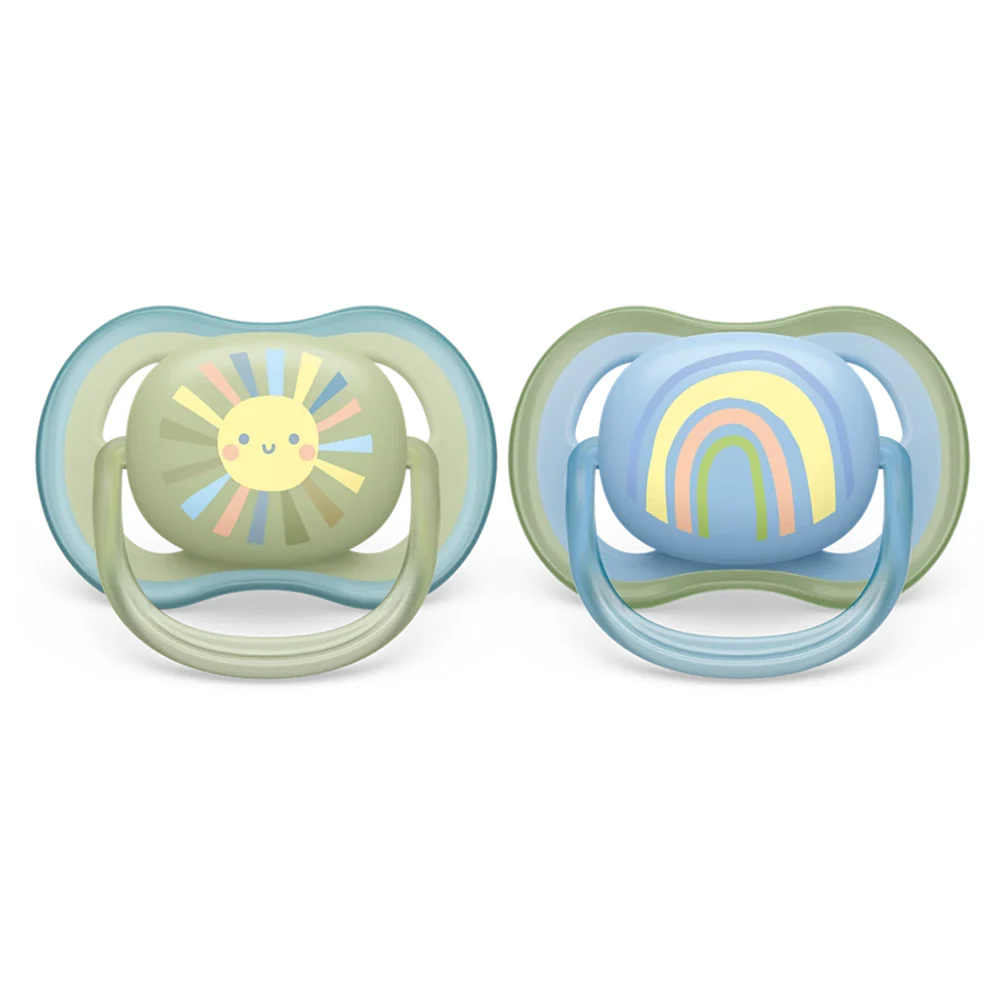 Philips Avent Soother Ultra Air 0-6M/6-18M (SCF085/58-61)