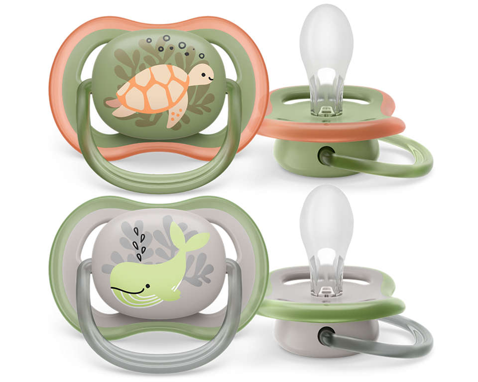 Philips Avent Soother Ultra Air 0-6M/6-18M (SCF085/58-61)