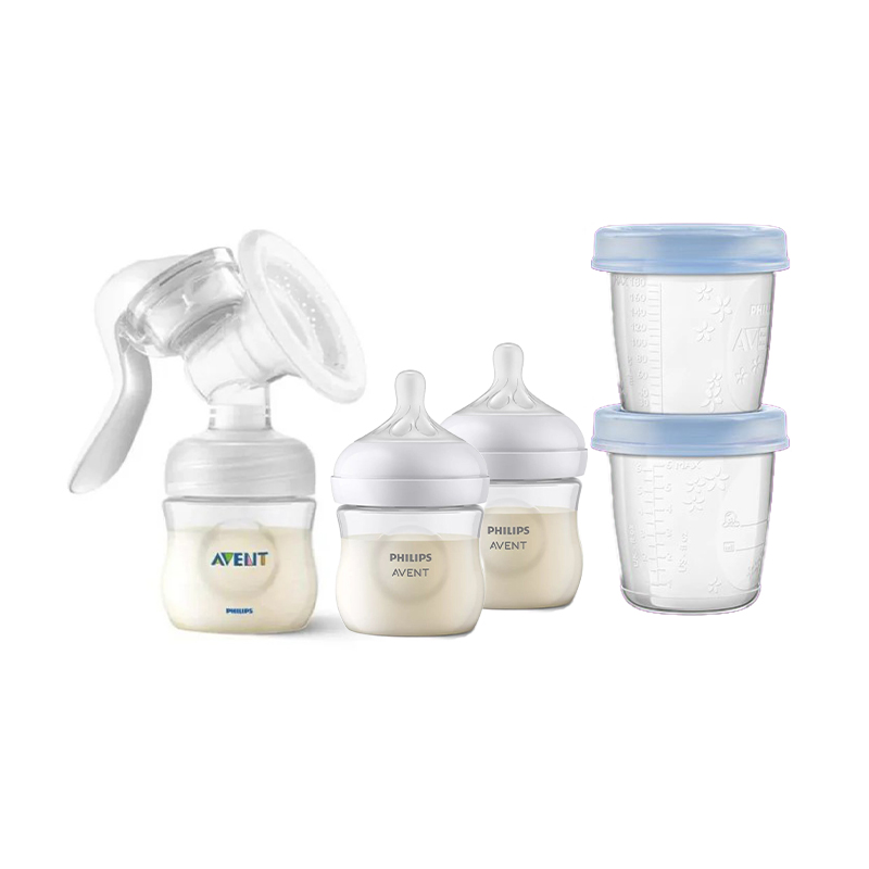 Philips Avent Manual Breast Pump Bundle