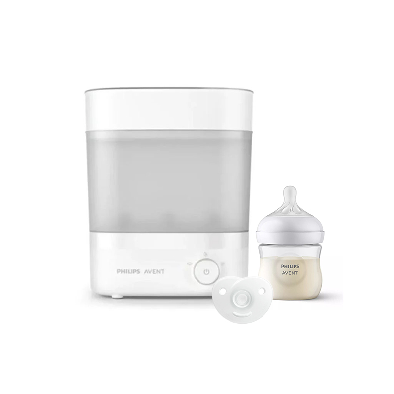 Philips Avent Premium Bottle Steam Sterilizer & Dryer Bundle