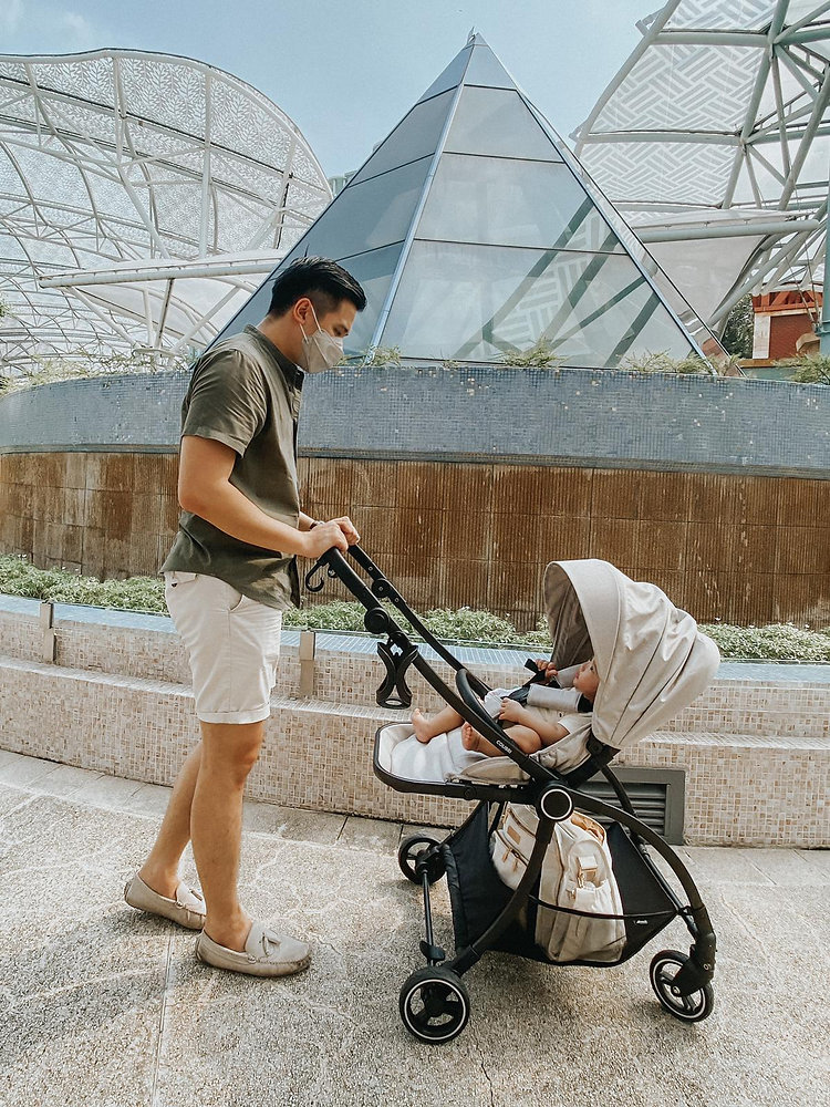 Prego S507 Stroller