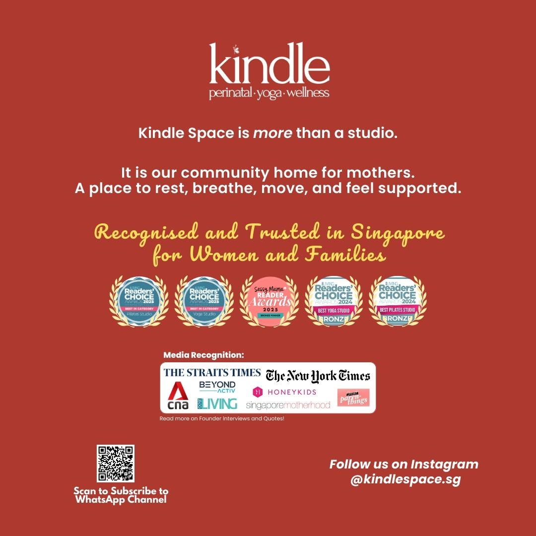 Kindle Space Prenatal and Postpartum Pilates Yoga - 10 Classes + 1 Free