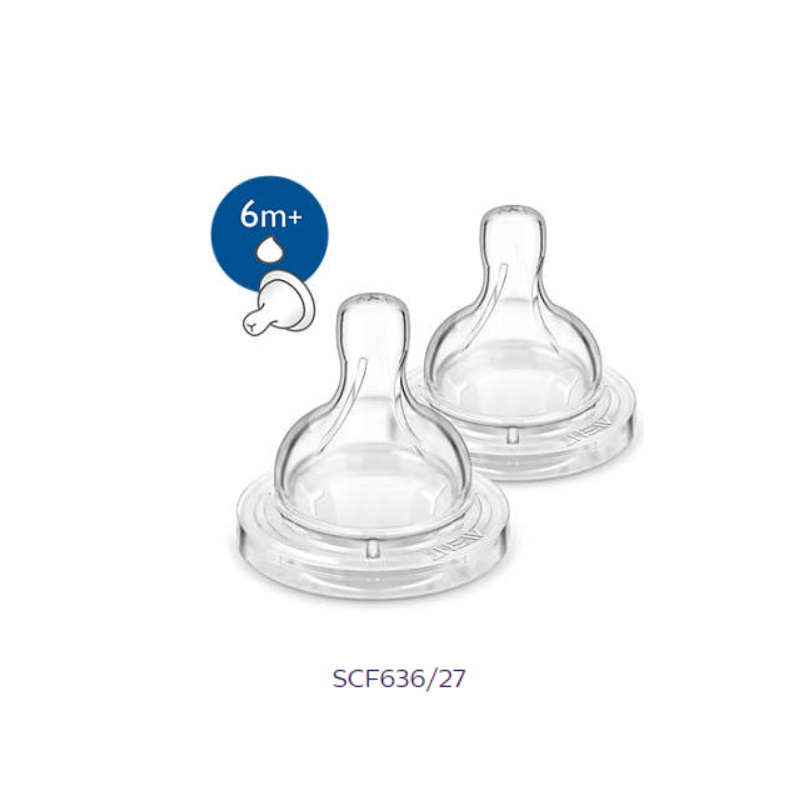 Philips Avent Silicone Teat Thick Feed Teat (SCF636/27)