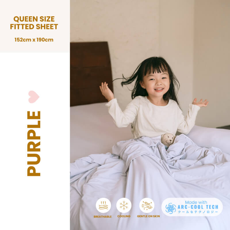 Japheth Chiara Queen Sheet (152 X 190cm)