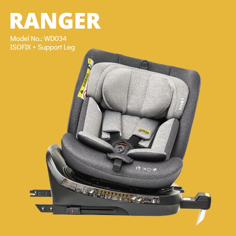 Jovikids Ranger Premium Isofix Carseat