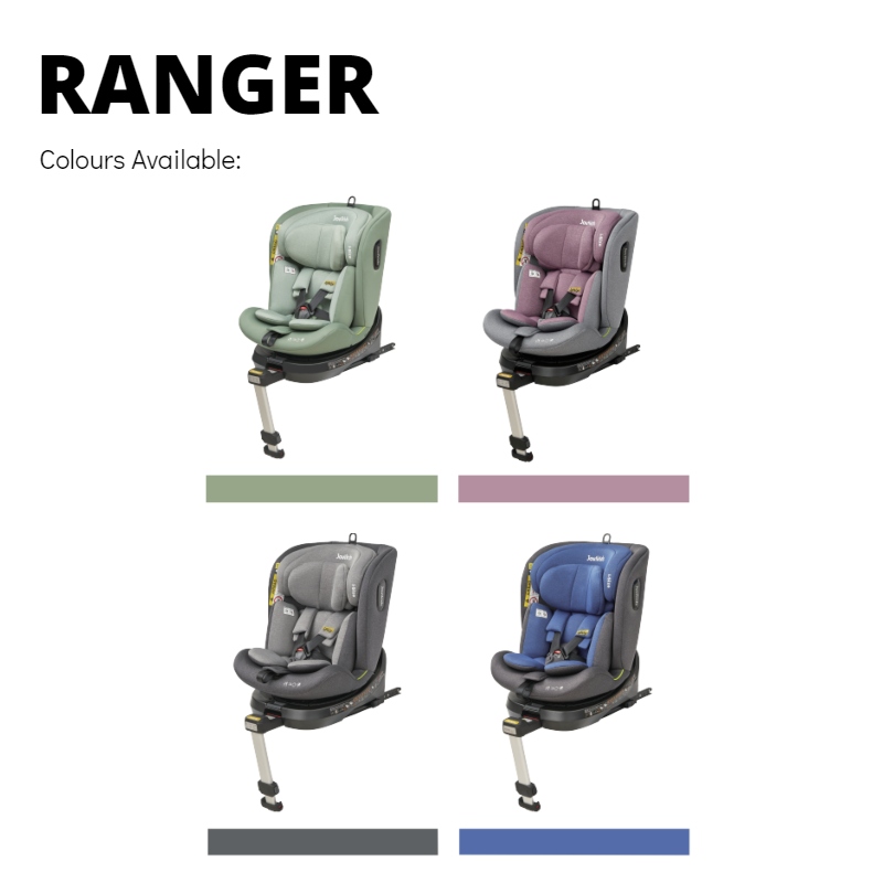 Jovikids Ranger Premium Isofix Carseat