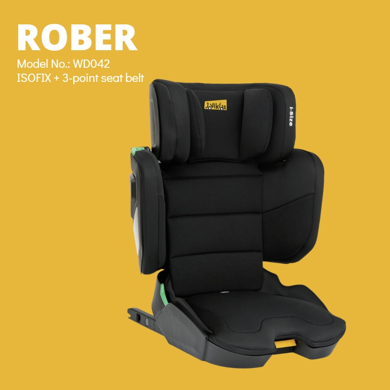 Jovikids Rober Travel / Foldable I-Size R129 Toddler Carseat