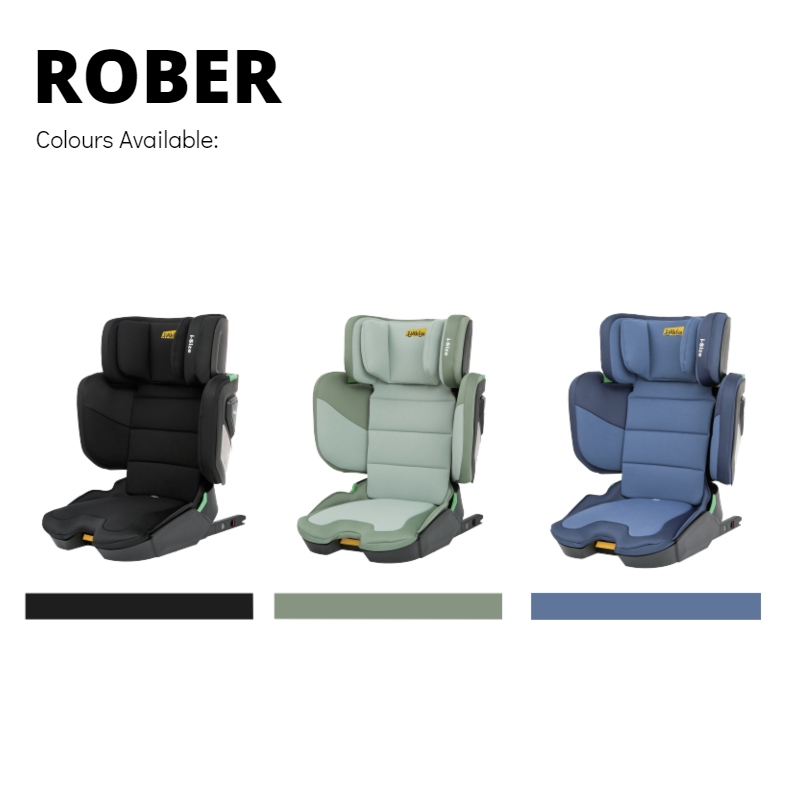 Jovikids Rober Travel / Foldable I-Size R129 Toddler Carseat