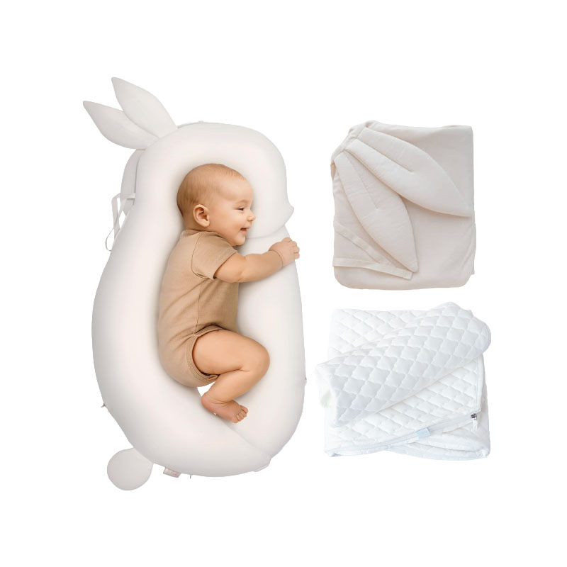 RaRas Side Snuggle Pillow Bundle [Pillow + Cool Kit]