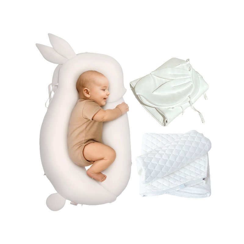 RaRas Side Snuggle Pillow Bundle [Pillow + Cool Kit]