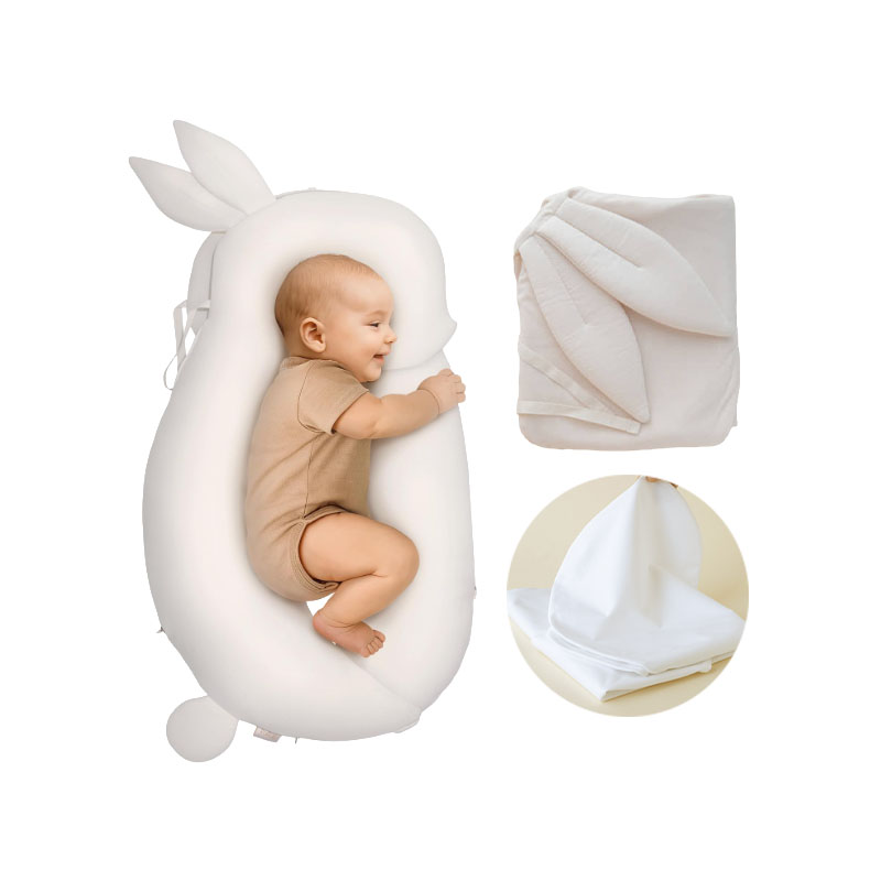 RaRas Side Snuggle Pillow Bundle [Pillow + Waterproof Cover]