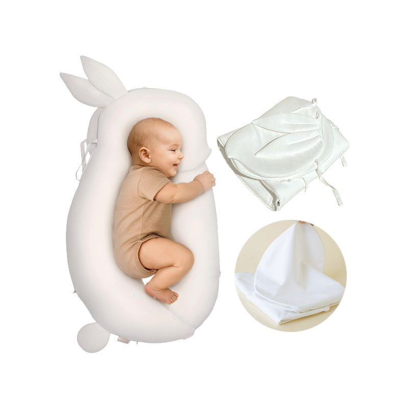 RaRas Side Snuggle Pillow Bundle [Pillow + Waterproof Cover]