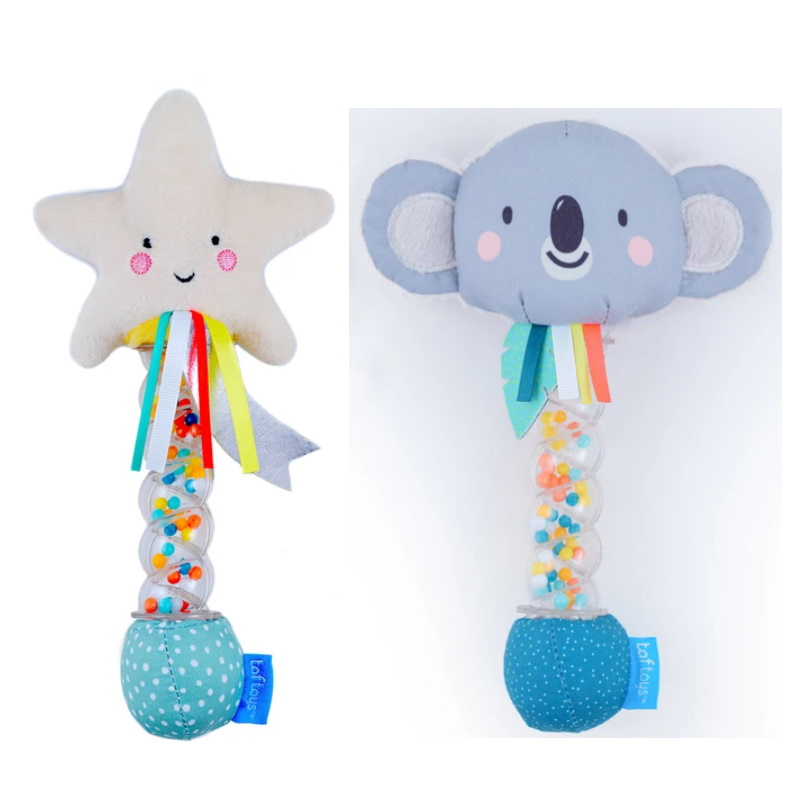 Taf Toys Rainstick Rattle (Koala)