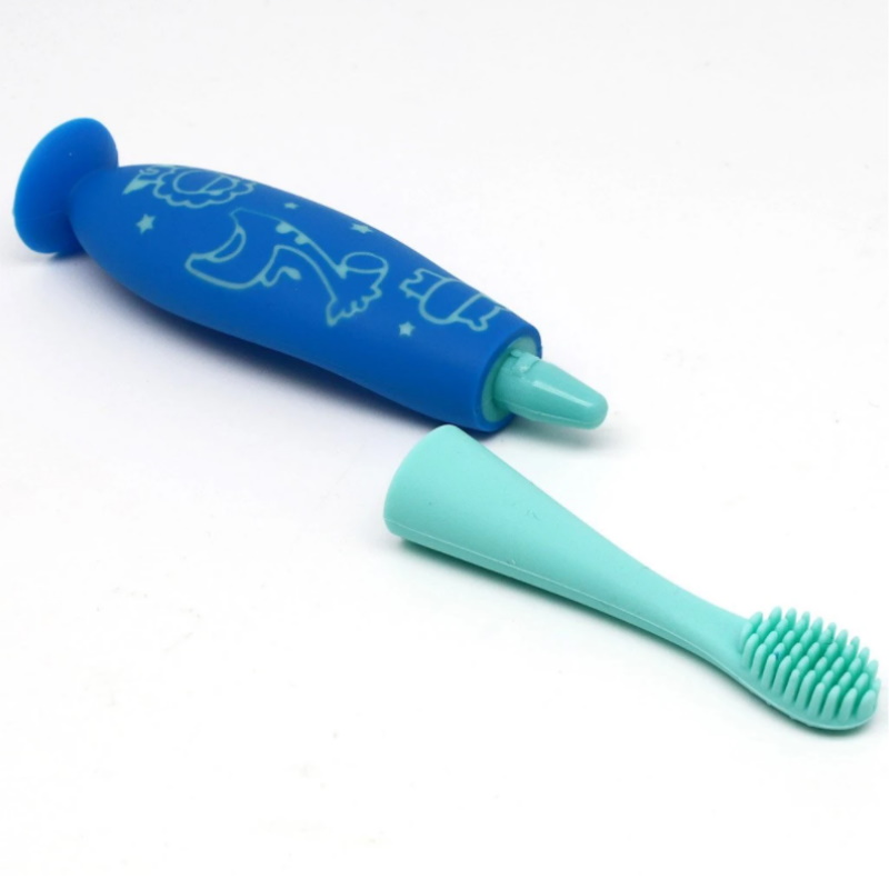 Marcus & Marcus Reusable Silicone Toothbrush Head