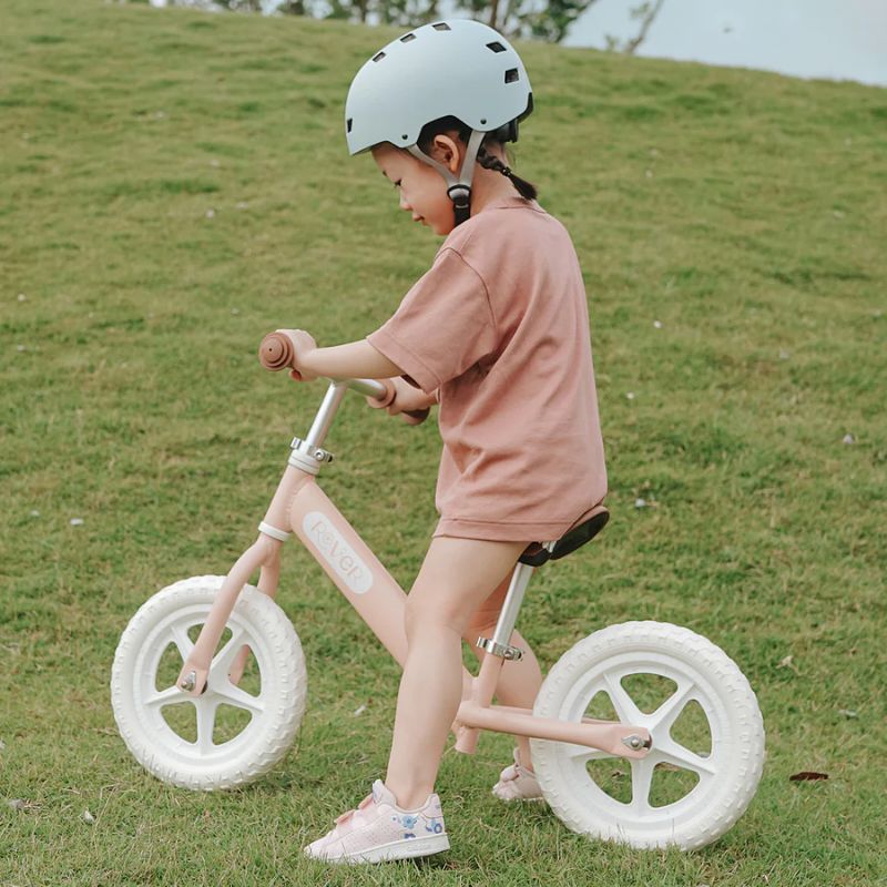(DNU) Blueberry Rover Bikes Balance Bike + Helmet (Available In Assorted Sizes & Colours)