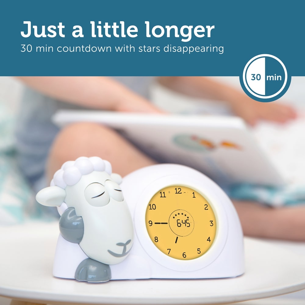 Zazu Sleeptrainer With Nightlight, Sam The Sheep