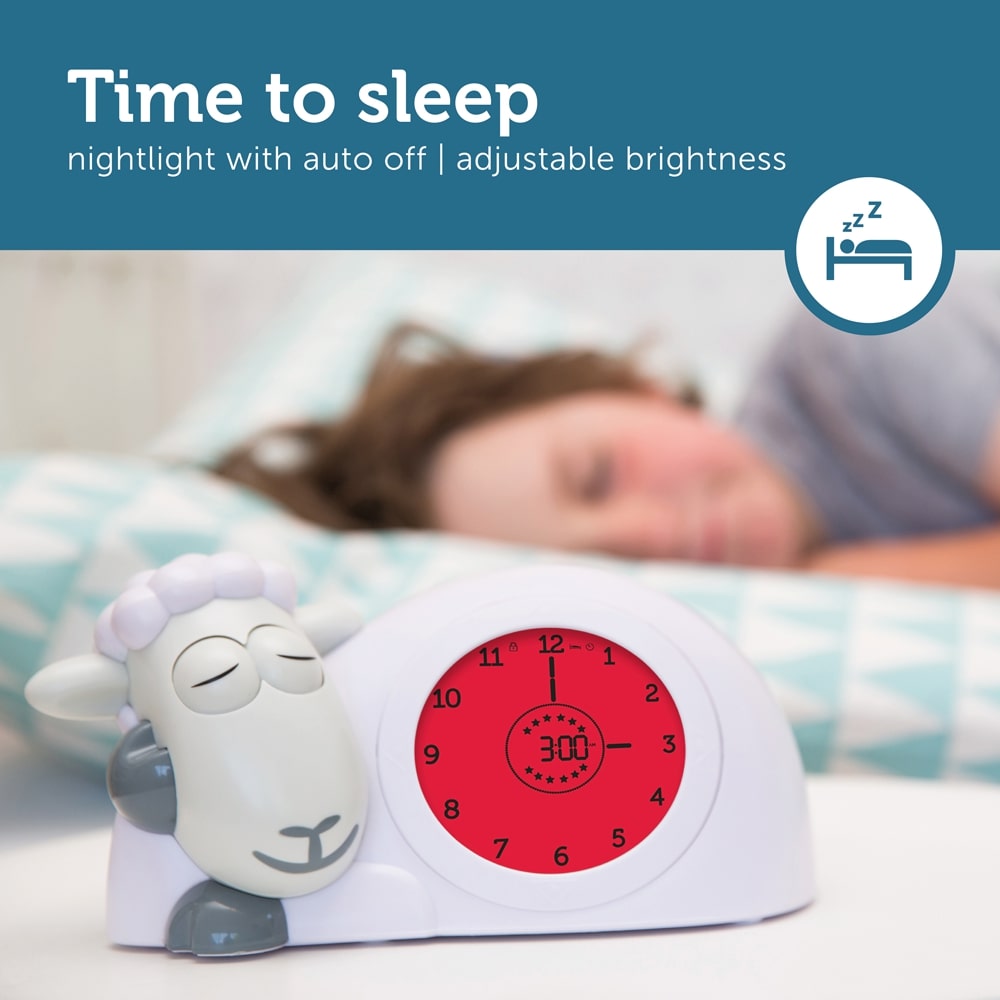 Zazu Sleeptrainer With Nightlight, Sam The Sheep