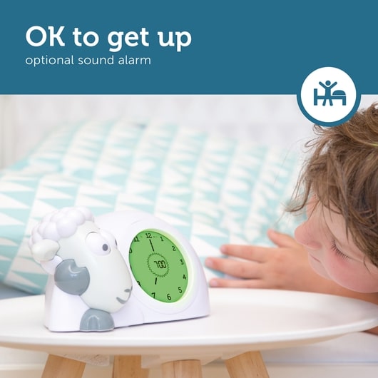 Zazu Sleeptrainer With Nightlight, Sam The Sheep