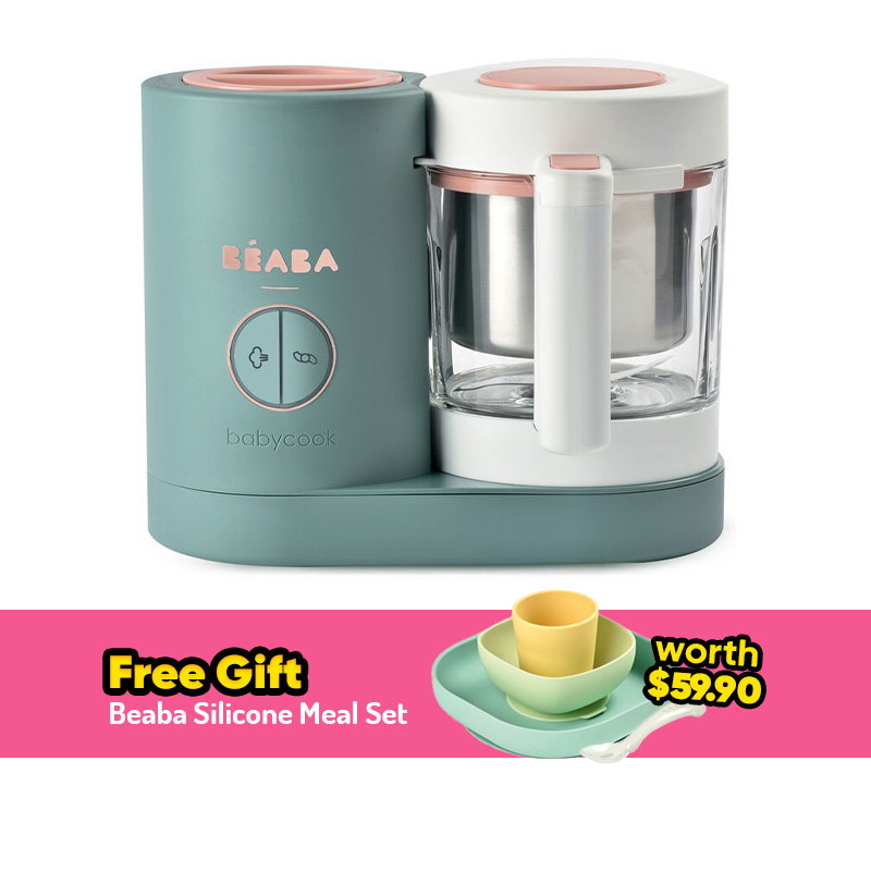 Beaba Babycook Neo Baby Food Maker / Processor + FREE GIFT