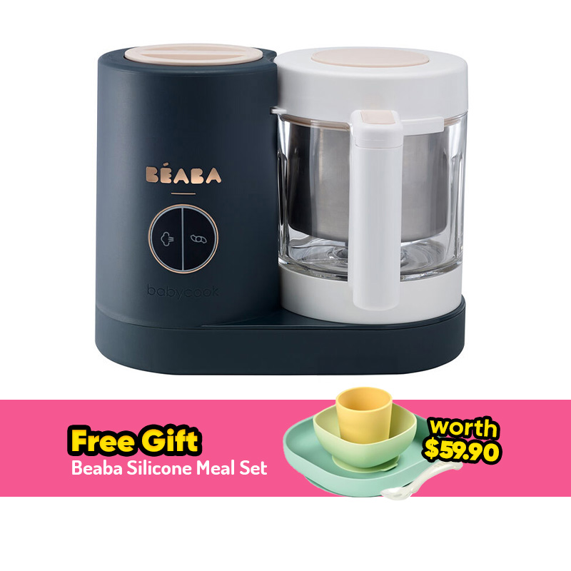 Beaba Babycook Neo Baby Food Maker / Processor + FREE GIFT