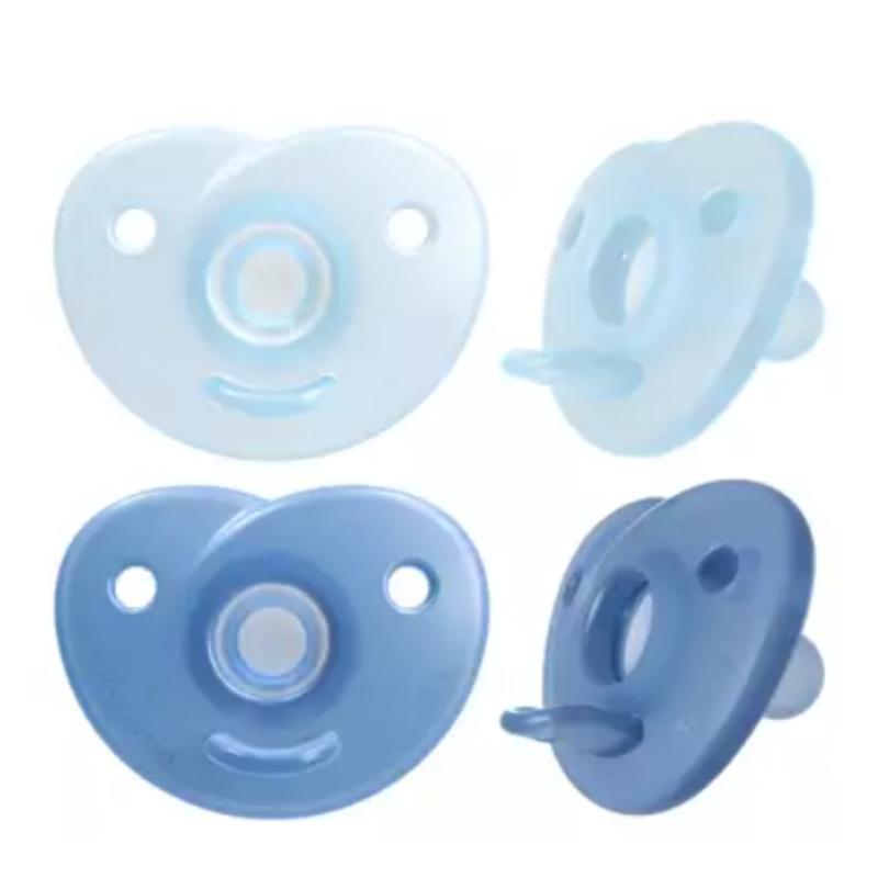 Philips Avent Curved Soothie 0-6M (Twin Pack) (SCF099/21-22)