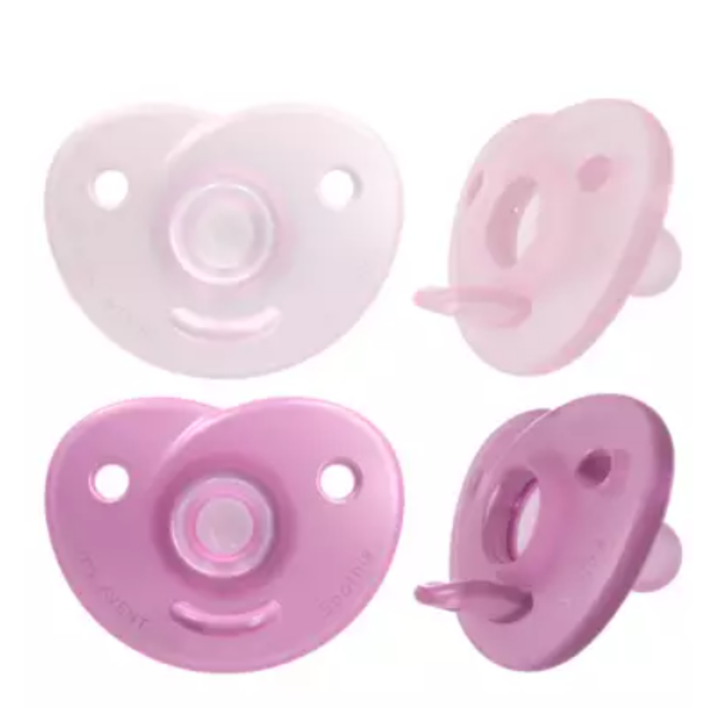 Philips Avent Curved Soothie 0-6M (Twin Pack) (SCF099/21-22)