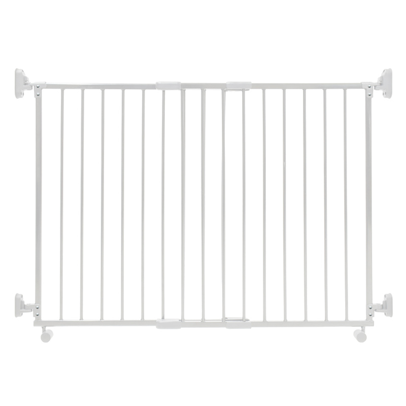 Lucky Baby Smart System SG-86 Extendable Gate On Wheel (Fits 84-130cm, Height 81cm)
