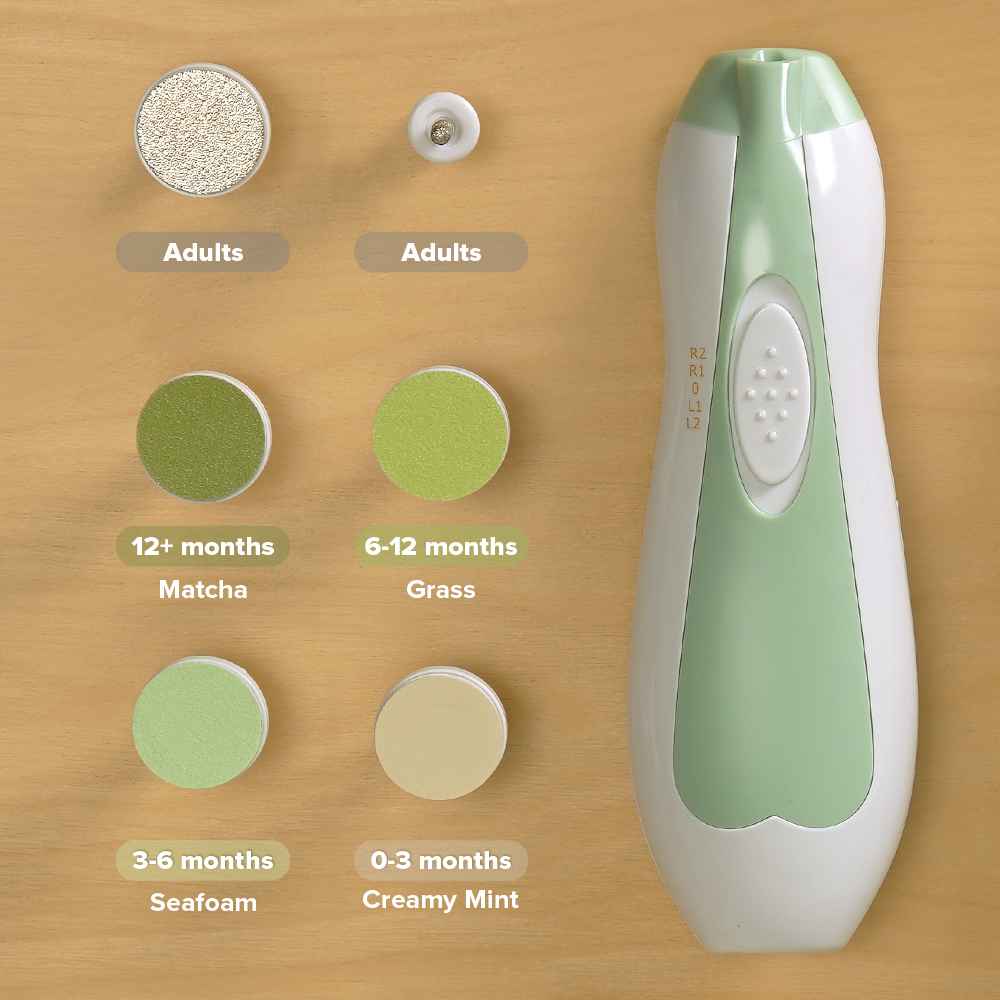 Haakaa Electric Nail Trimmer / Care Set