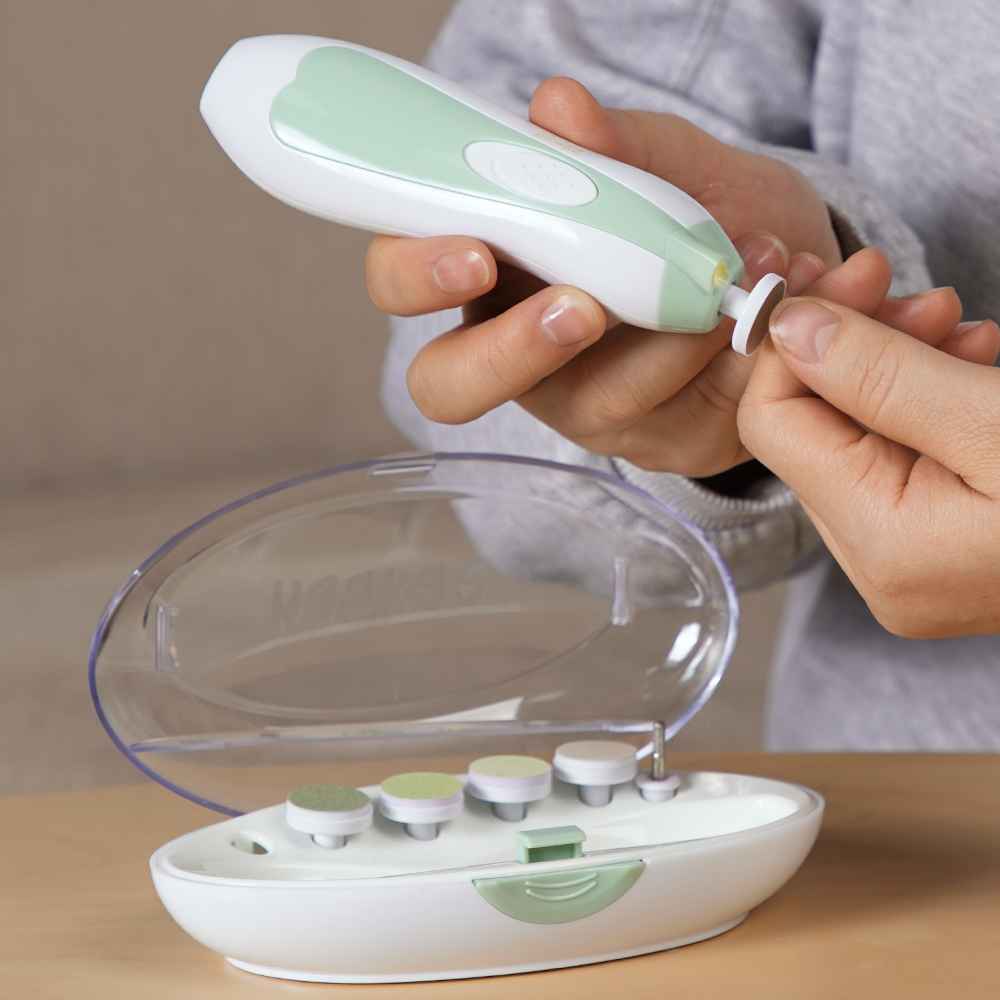 Haakaa Electric Nail Trimmer / Care Set