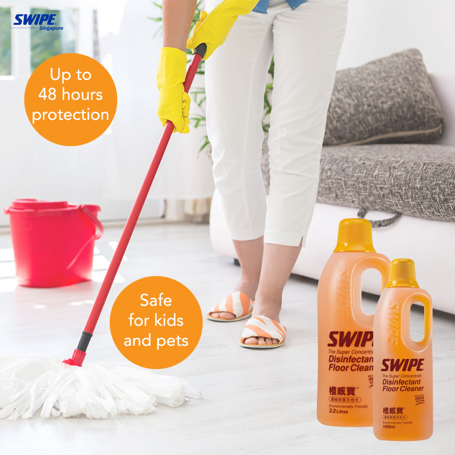 SWIPE The Super Concentrate Disinfectant Floor Cleaner 2.2L