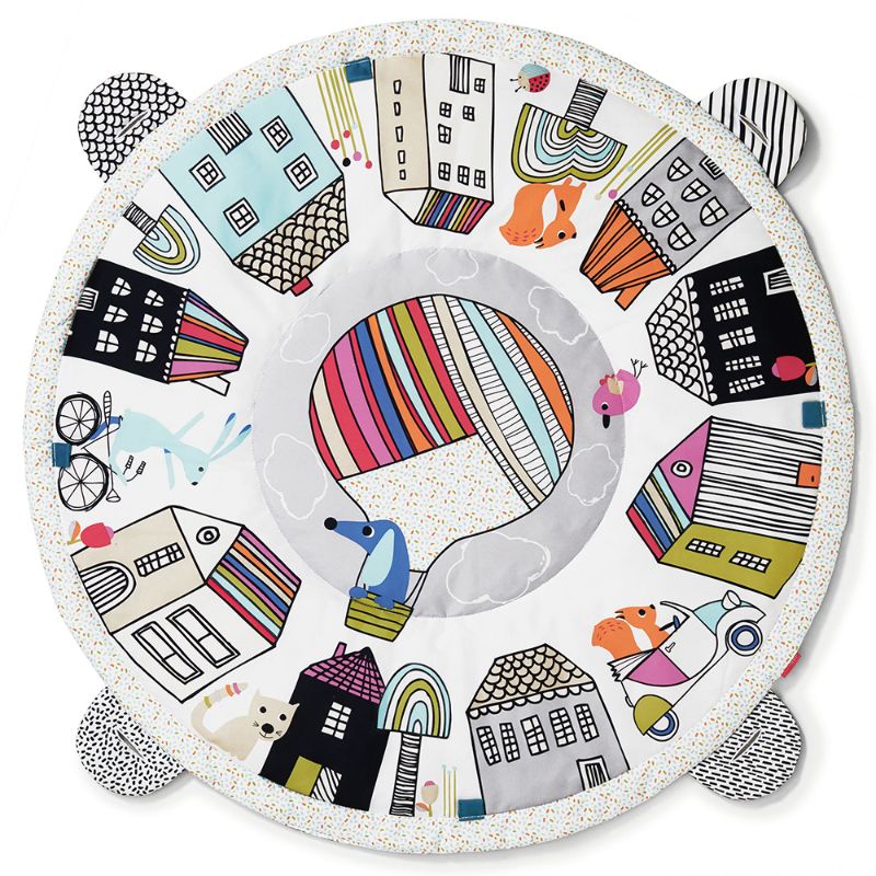 Skip Hop Vibrant Village Smart Lights Activity Gym + FREE GIFT
