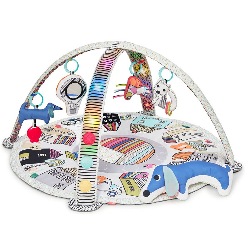 Skip Hop Vibrant Village Smart Lights Activity Gym + FREE GIFT