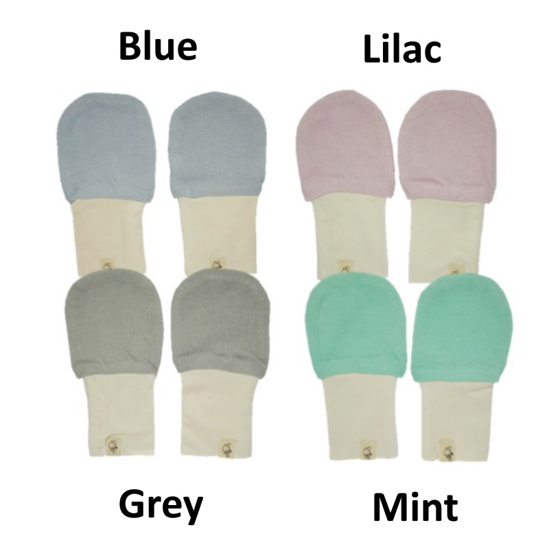 Bebe Bamboo Stays On Bamboo Mitten (Bundle Of 4)