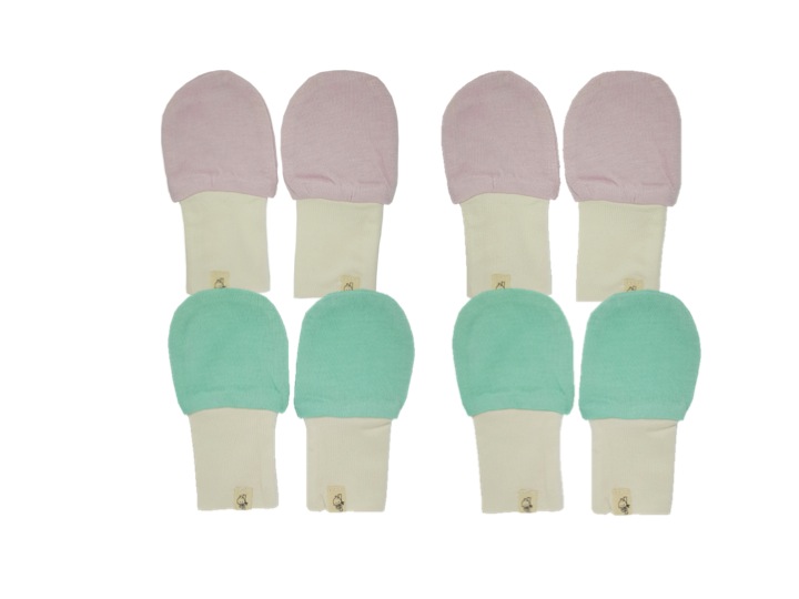 Bebe Bamboo Stays On Bamboo Mitten (Bundle Of 4)