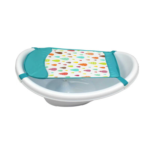 Lucky Baby Splish Baby Tub With Convertible Stand - White