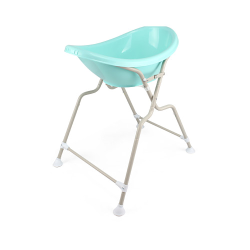 Lucky Baby Splish Baby Tub With Convertible Stand - White