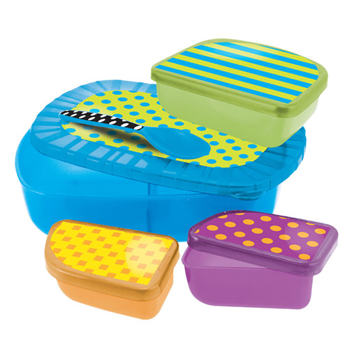 Sassy On-The-Go Feeding Set