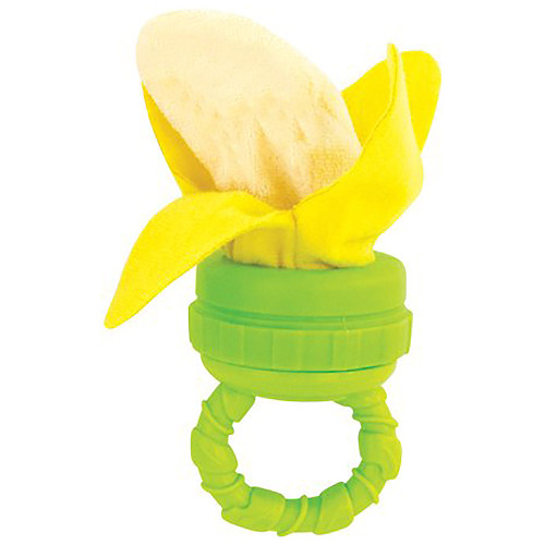 Sassy Apple + Banana Terry Teether