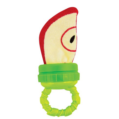 Sassy Apple + Banana Terry Teether